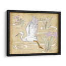 Gran Egret Ii - Melissa Wang | Cuadro decorativo de Canvas Lab