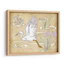 Gran Egret Ii - Melissa Wang | Cuadro decorativo de Canvas Lab