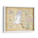 Gran Egret Ii - Melissa Wang | Cuadro decorativo de Canvas Lab