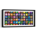 Smash Bros Ultimate roster | Cuadro decorativo de Canvas Lab