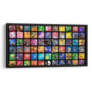 Smash Bros Ultimate roster | Cuadro decorativo de Canvas Lab