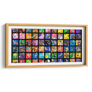 Smash Bros Ultimate roster | Cuadro decorativo de Canvas Lab