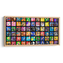 Smash Bros Ultimate roster | Cuadro decorativo de Canvas Lab