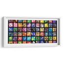 Smash Bros Ultimate roster | Cuadro decorativo de Canvas Lab