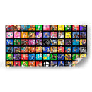 Smash Bros Ultimate roster | Cuadro decorativo de Canvas Lab
