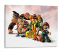 Smash Brothers | Cuadro decorativo de Canvas Lab