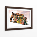 Smash Brothers | Cuadro decorativo de Canvas Lab