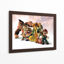 Smash Brothers | Cuadro decorativo de Canvas Lab