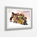Smash Brothers | Cuadro decorativo de Canvas Lab