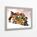 Smash Brothers | Cuadro decorativo de Canvas Lab