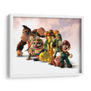 Smash Brothers | Cuadro decorativo de Canvas Lab