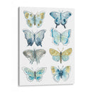 Mariposa Blues I - June Erica Vess | Cuadro decorativo de Canvas Lab