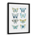 Mariposa Blues I - June Erica Vess | Cuadro decorativo de Canvas Lab