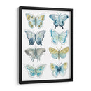 Mariposa Blues I - June Erica Vess | Cuadro decorativo de Canvas Lab