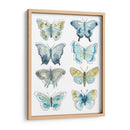 Mariposa Blues I - June Erica Vess | Cuadro decorativo de Canvas Lab