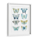 Mariposa Blues I - June Erica Vess | Cuadro decorativo de Canvas Lab