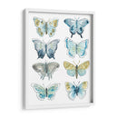 Mariposa Blues I - June Erica Vess | Cuadro decorativo de Canvas Lab
