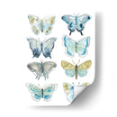 Mariposa Blues I - June Erica Vess | Cuadro decorativo de Canvas Lab