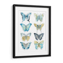 Butterfly Blues Ii - June Erica Vess | Cuadro decorativo de Canvas Lab