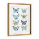 Butterfly Blues Ii - June Erica Vess | Cuadro decorativo de Canvas Lab