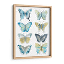 Butterfly Blues Ii - June Erica Vess | Cuadro decorativo de Canvas Lab