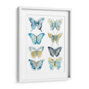 Butterfly Blues Ii - June Erica Vess | Cuadro decorativo de Canvas Lab