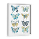 Butterfly Blues Ii - June Erica Vess | Cuadro decorativo de Canvas Lab
