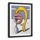 La lágrima surrealista | Cuadro decorativo de Canvas Lab