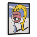 La lágrima surrealista | Cuadro decorativo de Canvas Lab