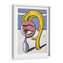 La lágrima surrealista | Cuadro decorativo de Canvas Lab