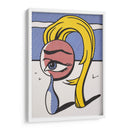 La lágrima surrealista | Cuadro decorativo de Canvas Lab