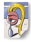 La lágrima surrealista | Cuadro decorativo de Canvas Lab