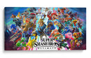 Portada de Super Smash Bros. Ultimate | Cuadro decorativo de Canvas Lab