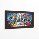 Portada de Super Smash Bros. Ultimate | Cuadro decorativo de Canvas Lab