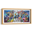 Portada de Super Smash Bros. Ultimate | Cuadro decorativo de Canvas Lab