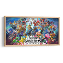 Portada de Super Smash Bros. Ultimate | Cuadro decorativo de Canvas Lab