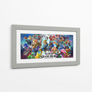 Portada de Super Smash Bros. Ultimate | Cuadro decorativo de Canvas Lab