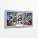 Portada de Super Smash Bros. Ultimate | Cuadro decorativo de Canvas Lab
