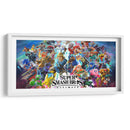 Portada de Super Smash Bros. Ultimate | Cuadro decorativo de Canvas Lab