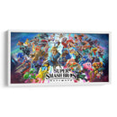 Portada de Super Smash Bros. Ultimate | Cuadro decorativo de Canvas Lab