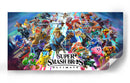 Portada de Super Smash Bros. Ultimate | Cuadro decorativo de Canvas Lab