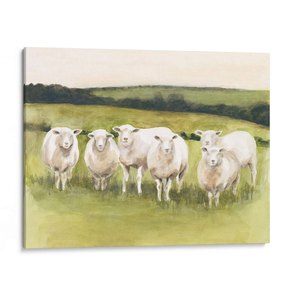 Flock De Primavera I - Victoria Borges | Cuadro decorativo de Canvas Lab