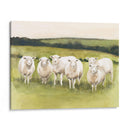 Flock De Primavera I - Victoria Borges | Cuadro decorativo de Canvas Lab