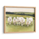 Flock De Primavera I - Victoria Borges | Cuadro decorativo de Canvas Lab