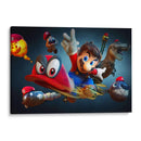 Acción de Mario | Cuadro decorativo de Canvas Lab