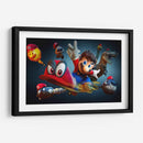 Acción de Mario | Cuadro decorativo de Canvas Lab
