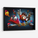 Acción de Mario | Cuadro decorativo de Canvas Lab