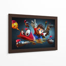 Acción de Mario | Cuadro decorativo de Canvas Lab
