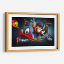 Acción de Mario | Cuadro decorativo de Canvas Lab