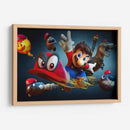 Acción de Mario | Cuadro decorativo de Canvas Lab